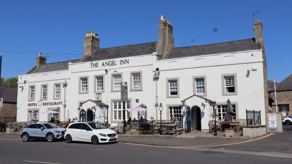The Angel of Corbridge 3