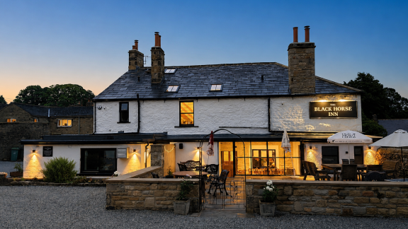 The Black Horse Inn Giggleswick 8