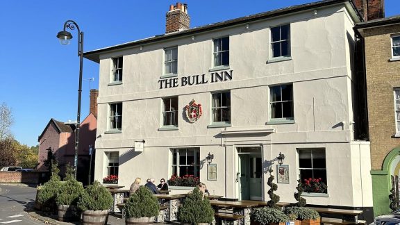 The Bull Inn Woodbridge 1
