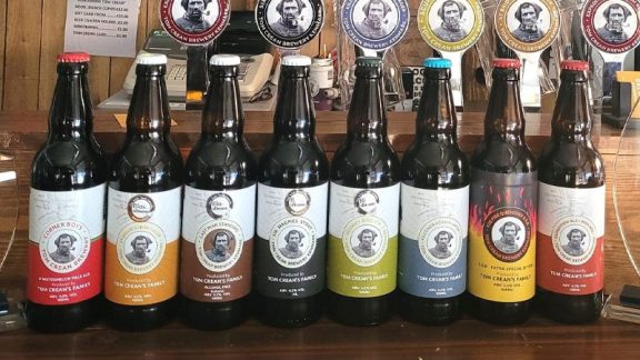 Tom Crean Brewery Shop 1