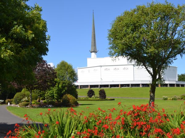 A view of Knock Basilica Co Mayo in summertime Photo Sinéad Mallee