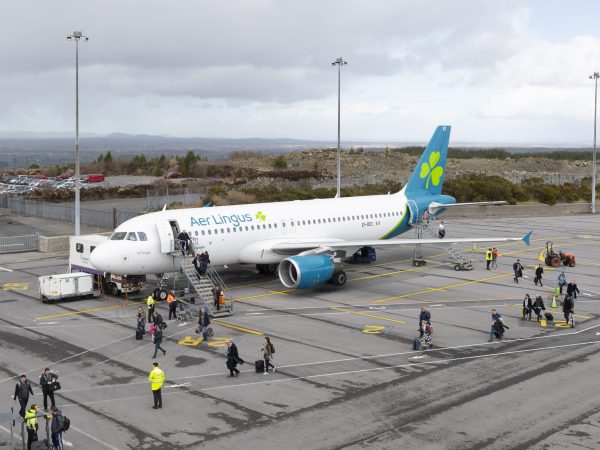 Aer Lingus at ireland West Airport