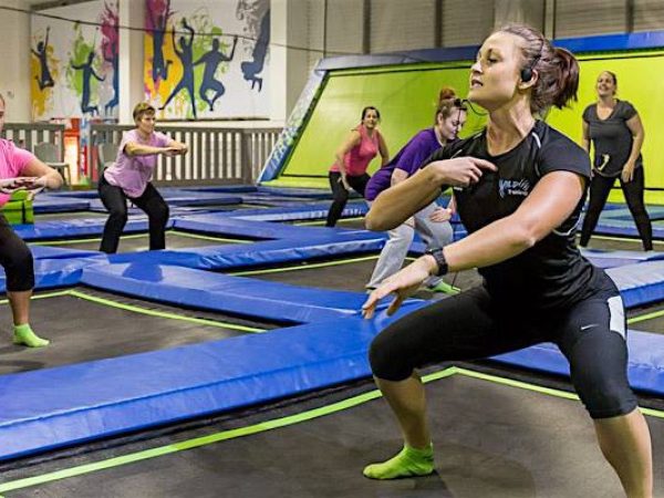 Air Bound Inflatable Park 12