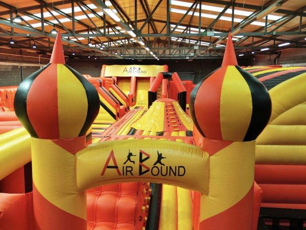 Air Bound Inflatable Park 3