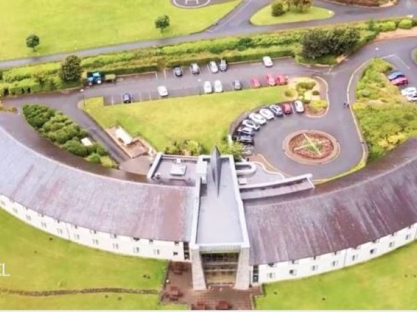 Ariel View Knock House Hotel