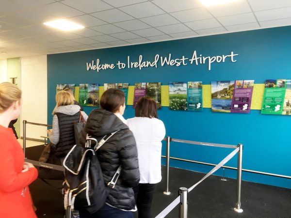 Arrivals County Display