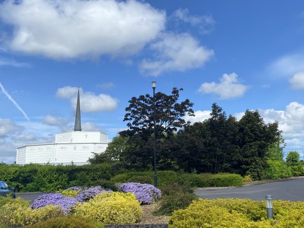 Basilica from Knock House