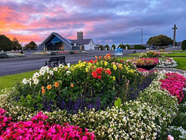 Beautiful Knock Shrine in the Summer