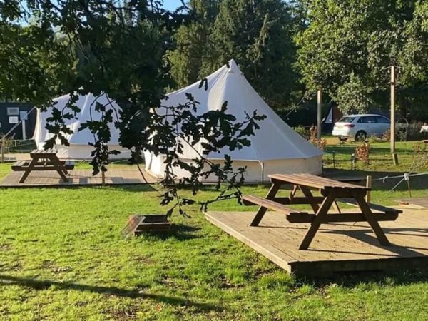 Bell Tent Glamping 1