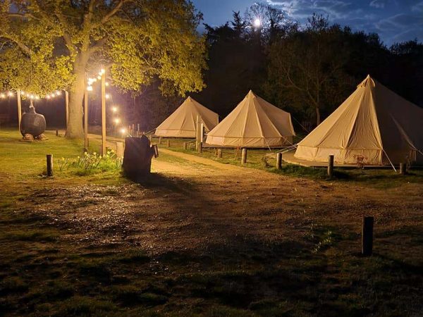 Bell Tent Glamping 10