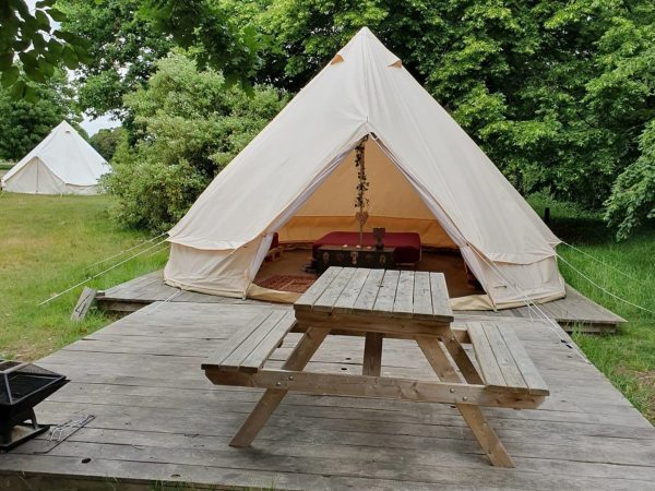 Bell Tent Glamping 2