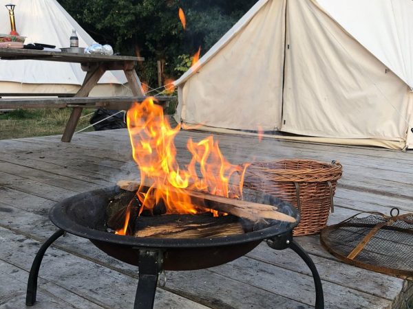 Bell Tent Glamping 5