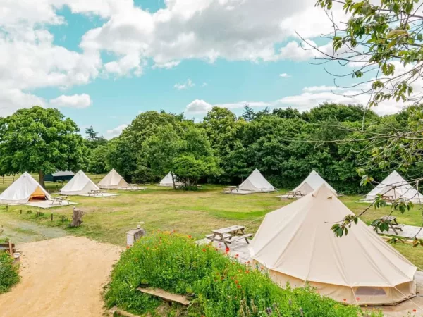 Bell Tent Glamping 6