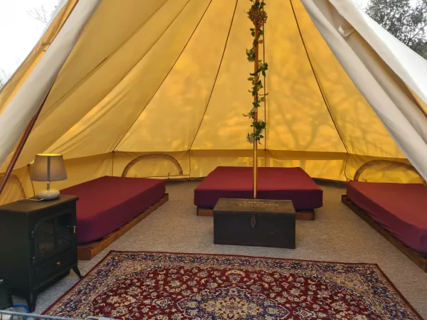 Bell Tent Glamping 7