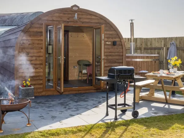 Carrock Glamping Pods 6