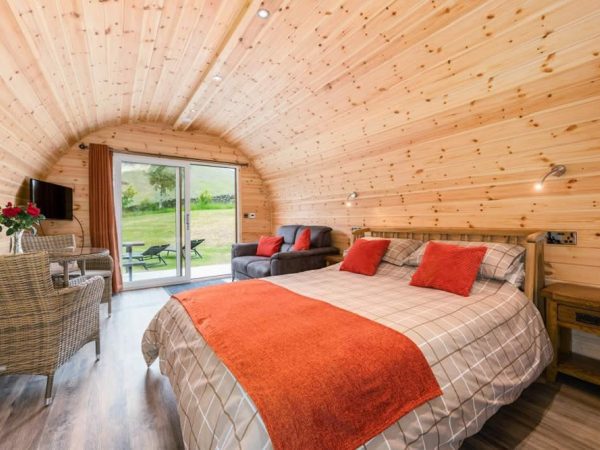 Carrock Glamping Pods 9