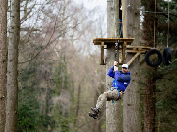 Castlewood Tree Top Adventure 1