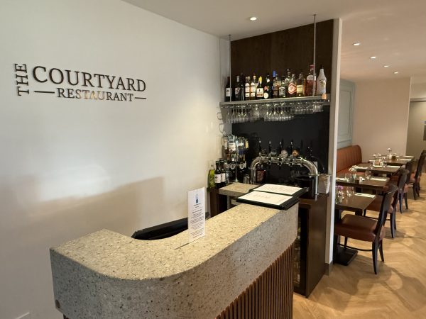 Courtyard Restaurant 1