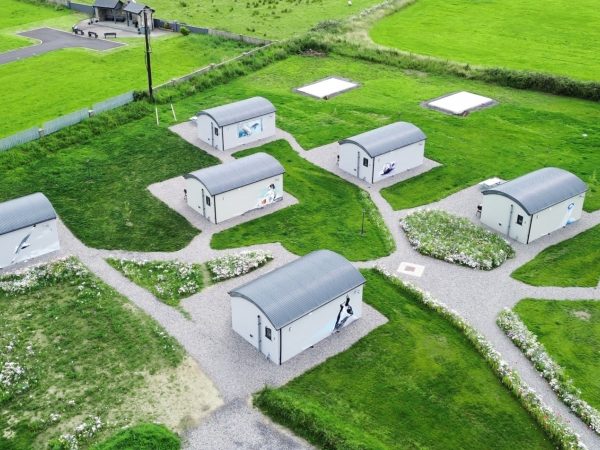 Easkey Glamping Village 1
