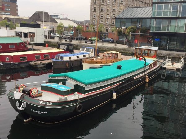 Escape Boats Dublin 1