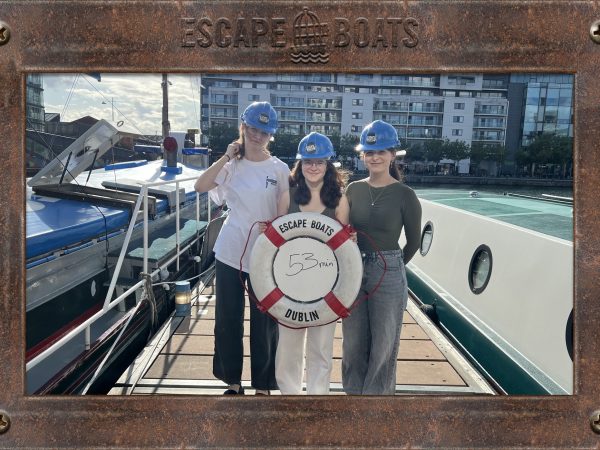 Escape Boats Dublin 3