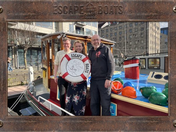 Escape Boats Dublin 8