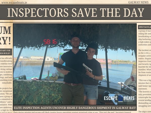 Escape Boats Galway 1