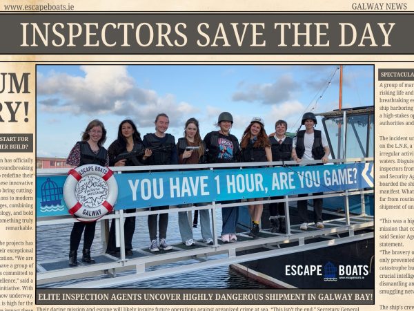 Escape Boats Galway 2