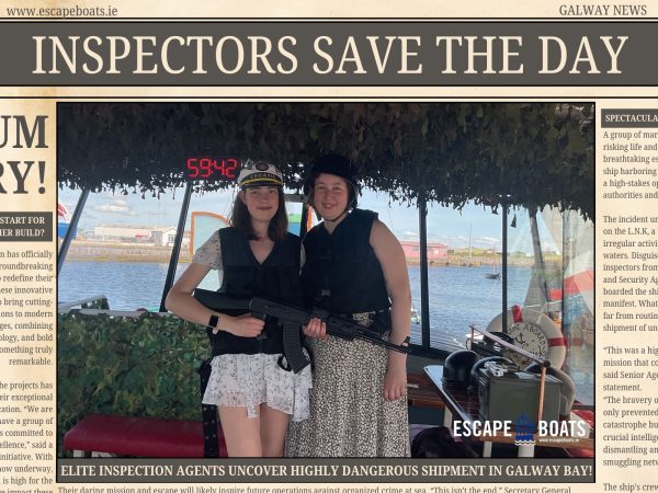 Escape Boats Galway 5