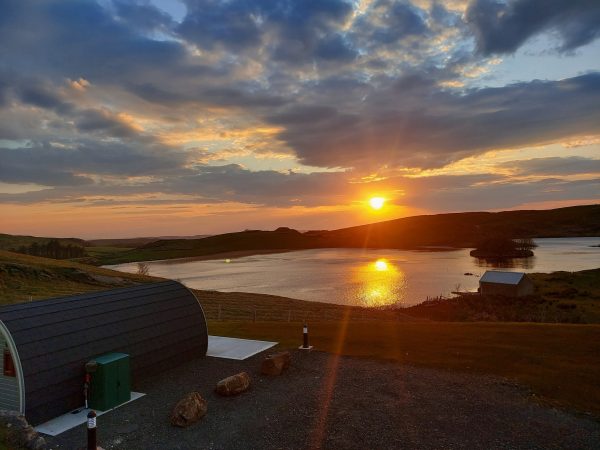 Fairhead Glamping Pods 10