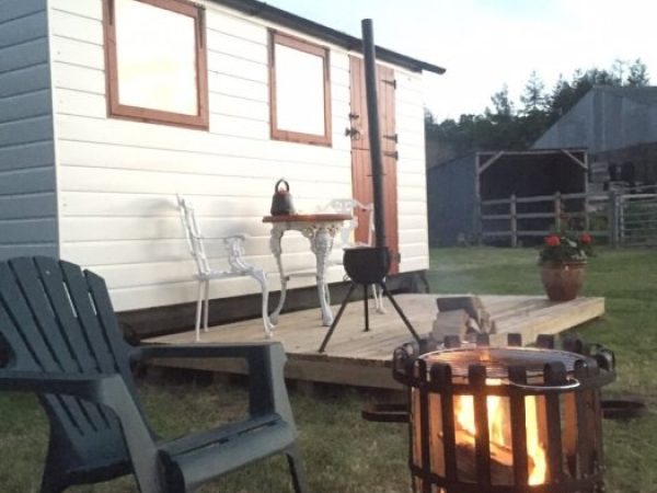 Friendship Cottage Glamping 1