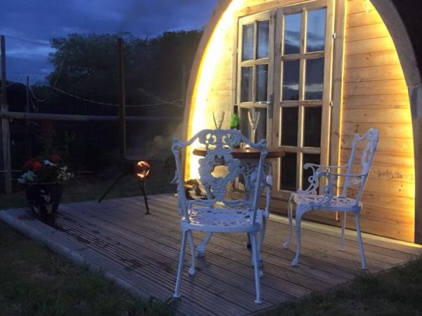 Friendship Cottage Glamping 16