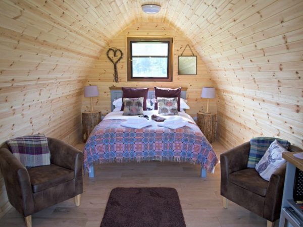 Glampio Coed Glamping 3