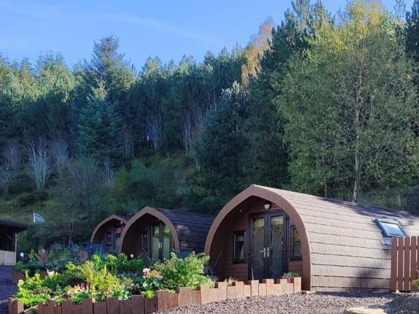 Gortin Glen Glamping 8