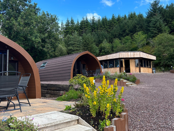 Gortin Glen Glamping