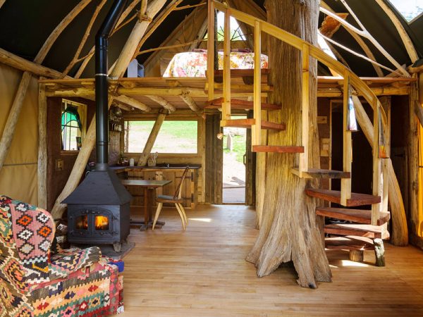 Goytree Glamping Treehouses 9