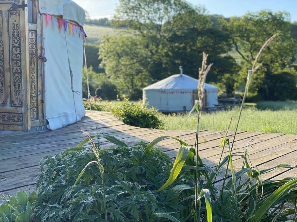 Green Valley Yurts Cabin 2