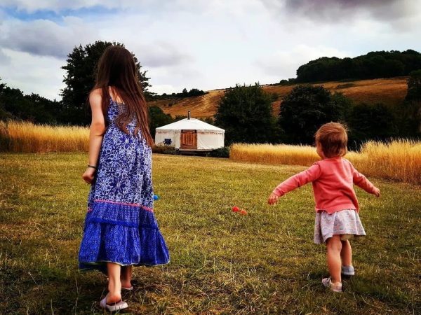 Green Valley Yurts Cabin 3