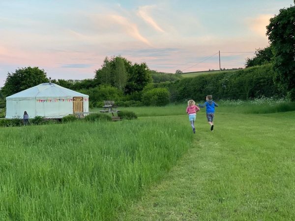 Green Valley Yurts Cabin 9