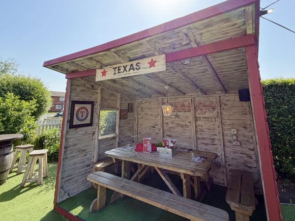 HICKS SOU Texas Hut