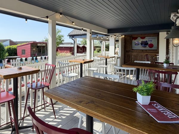 HICKS SOU sports bar seating area