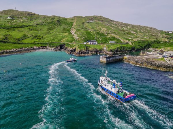 Inishturk Passenger Ferry 1