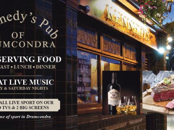 Kennedys Pub Dublin 2