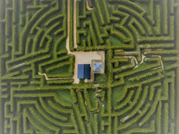 Kildare Maze 3