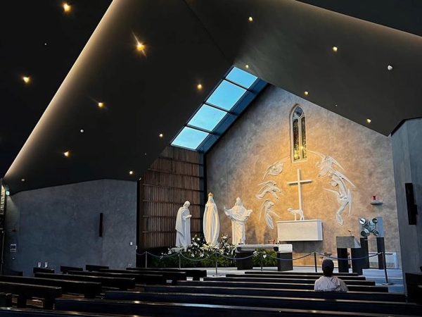 Knock Shrine Aparition Chapel