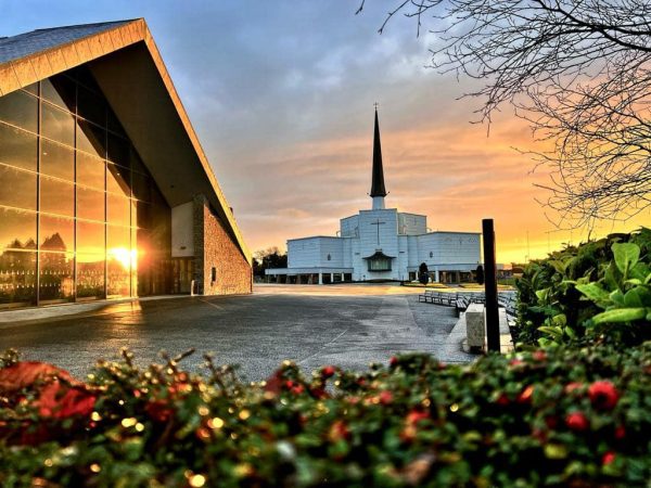 Knock Shrine Autumn