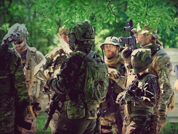 Limerick Airsoft Camp 1