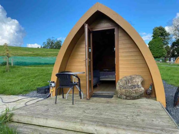 Lisnabrague Glamping Pods 11
