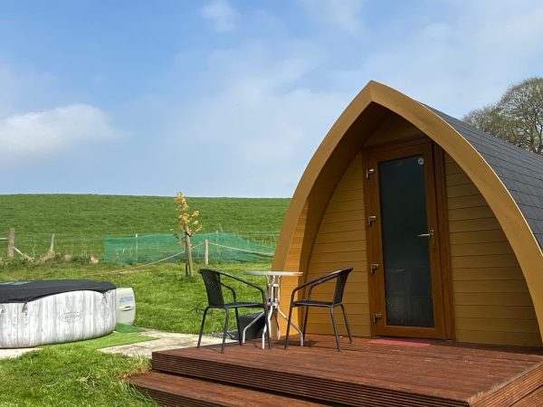 Lisnabrague Glamping Pods 7