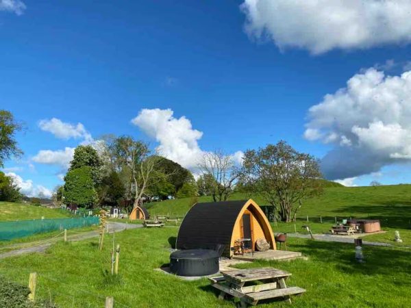 Lisnabrague Glamping Pods 9